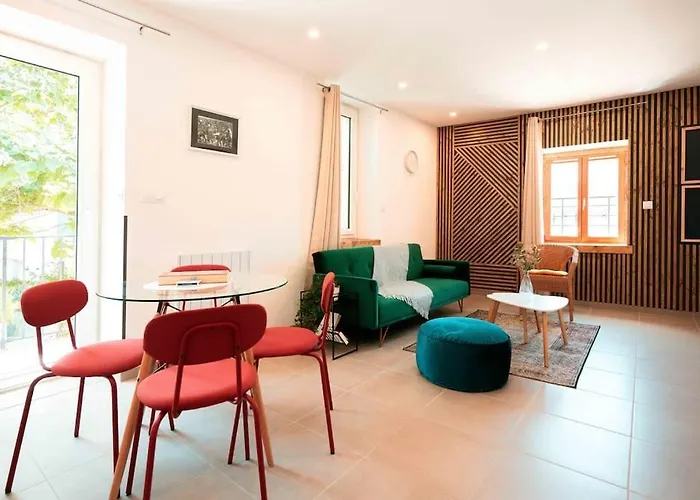 5 2 Pieces Avec Parking アパート *