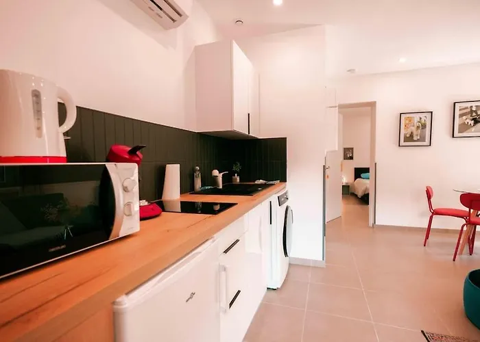 アパート 5 2 Pieces Avec Parking